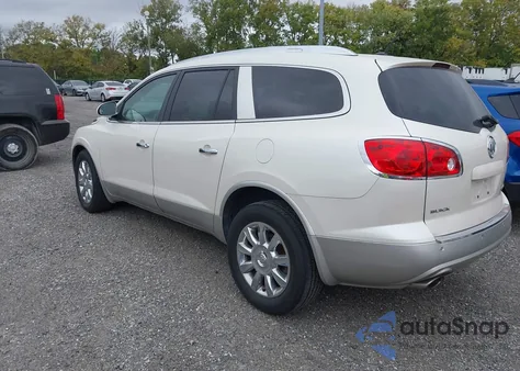 2012 Buick Enclave Leather z USA, uszkodzony, nr VIN 5GAKRCED8CJ396545